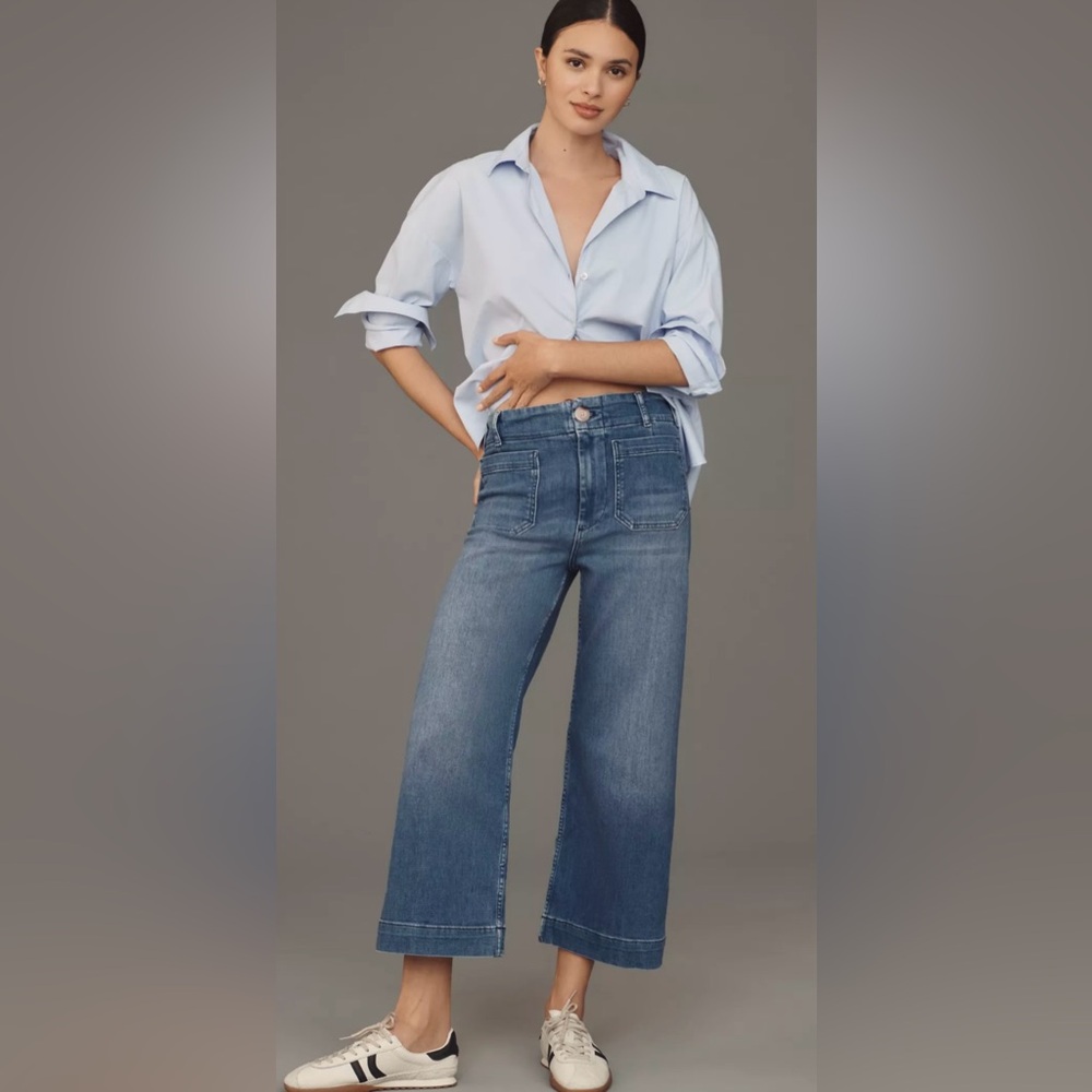 Go wide leg with The Collette by Maeve
